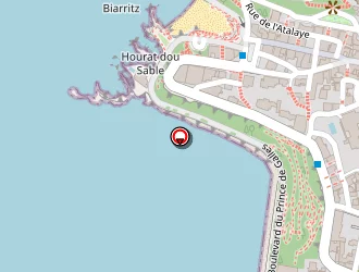 Carte de Carlina Lodge à Biarritz