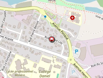 Carte de Aldi Marché à Orthez