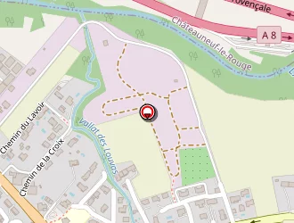 Carte de La Poste à Fuveau