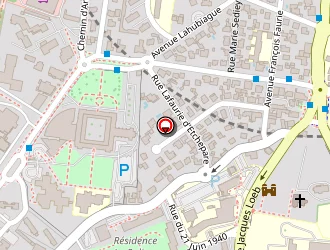 Carte de Ducret Jérémie à Bayonne