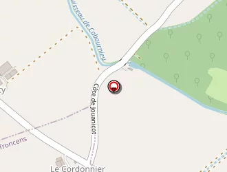 Carte de Boucher Julia à Troncens