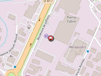 Carte de Anvolia à Toulouse