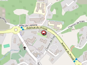 Carte de Leinua à Saint-pierre-d'irube