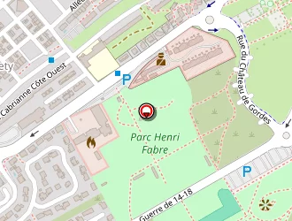 Carte de Serra Patrick à Berre-l'étang