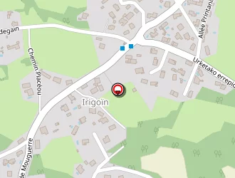 Carte de Garin Maïté à Lahonce