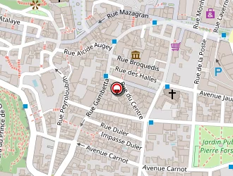 Carte de Cibo Restaurant à Biarritz