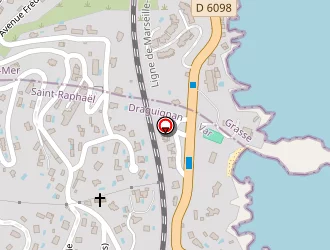 Carte de La Cigale à Saint-raphaël