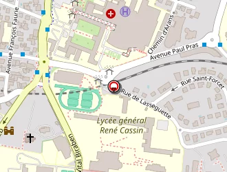 Carte de Dupre à Bayonne