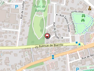 Carte de Bordenave Jean à Anglet