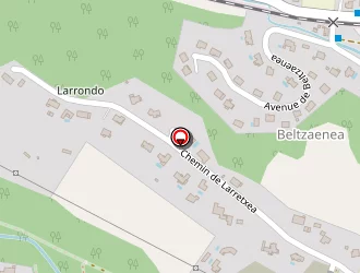 Carte de La Mosaïque à Mouguerre