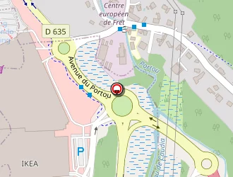 Carte de Jott à Saint-pierre-d'irube