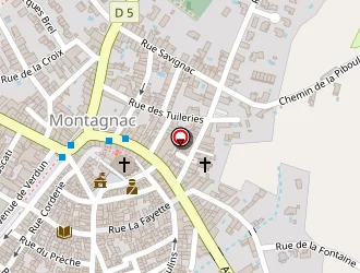 Carte de L.a.s.e.r à Montagnac