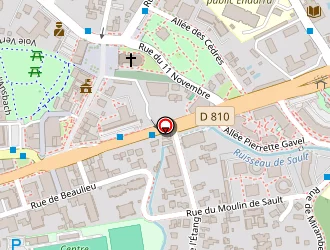 Carte de Orgogozo Jean à Anglet