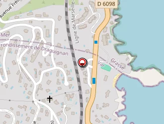 Carte de Jfk Sellier à Agay