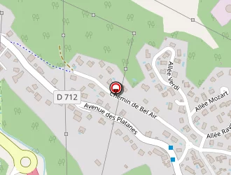 Carte de 4s à Mouguerre