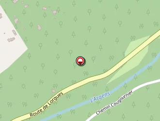 Carte de Château Sainte Croix à Carcès