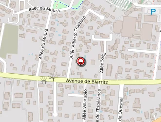 Carte de Desvigne Bruno à Anglet