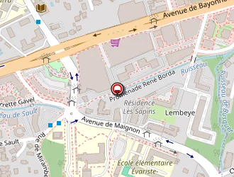 Carte de Leimbacher Arnaud à Anglet