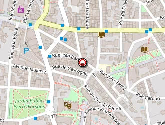 Carte de Pizza Cap à Biarritz