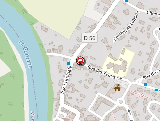 Carte de Riera Frédérique à Saubens