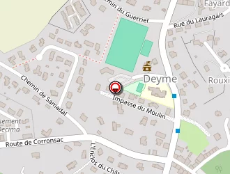 Carte de Barthet Christian à Deyme