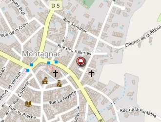 Carte de Puech à Montagnac