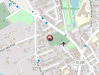 Carte de 2g2s Ambulances à Berre-l'étang