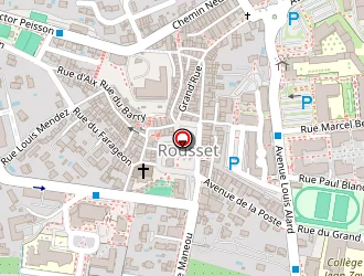 Carte de Mairie à Rousset