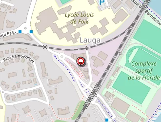 Carte de Dossat Electricite à Bayonne