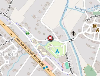 Carte de Saint Amans Textile à Saint-amans-soult