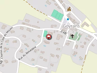 Carte de Caillard Bruno à Goyrans