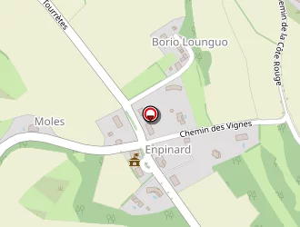 Carte de Le à Falga