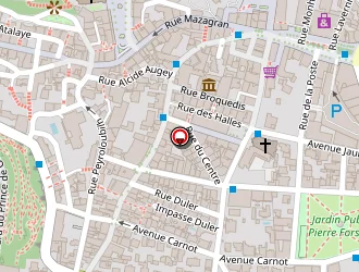 Carte de Juhel Franck à Biarritz