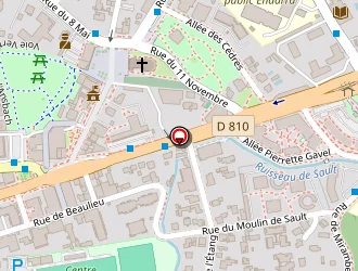 Carte de Mondial Discount Assurance à Anglet