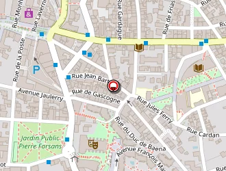 Carte de Agence Aïgdi Biarritz Immobilier à Biarritz