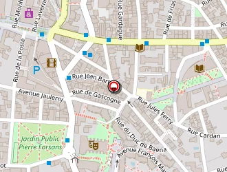 Carte de Mutuelle Ociane à Biarritz