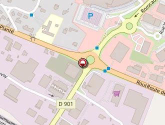 Carte de Pasal Coste à Orthez