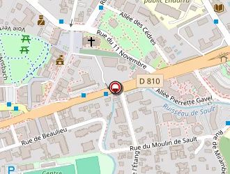 Carte de La Boite à Pizza à Anglet