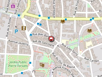 Carte de Boutique Sncf à Biarritz