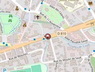 Carte de La Boîte à Pizzas Pratchi à Anglet