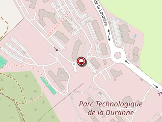 Carte de Sofiral à Aix-en-provence