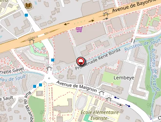 Carte de Yes Store à Anglet