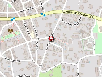 Carte de Layrisse Olivia à Biarritz