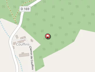 Carte de Earl De Couffins à Courniou