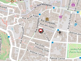 Carte de Magnou Olivier à Biarritz