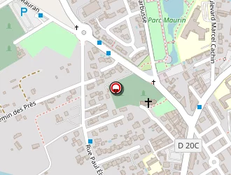 Carte de Le Florentin à Berre-l'étang