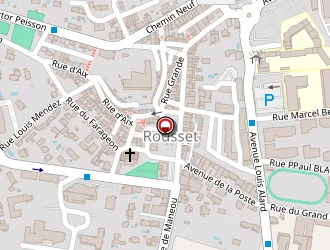 Carte de Dacher Elodie à Rousset