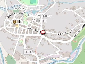 Carte de Gau Martine à Saint-amans-valtoret