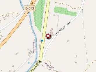 Carte de Sécal à Gigean