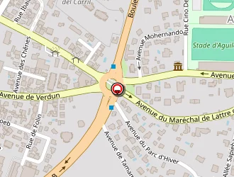 Carte de Lavollee Philippe à Biarritz